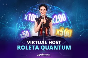 Virtual Host Roleta Quantum - SPACEMANSLOT88