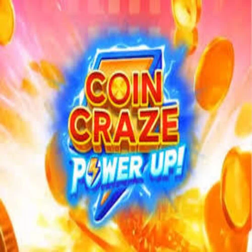 Coin Craze PowerUp - SPACEMANSLOT88