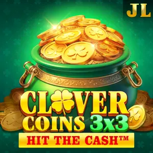 Clover Coins 3x3 - SPACEMANSLOT88