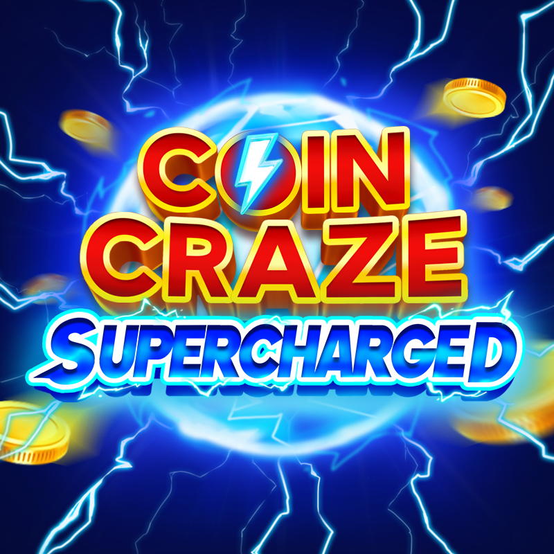 Coin Craze: Supercharged - SPACEMANSLOT88