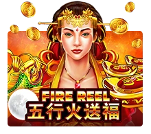 Fire Reel - SPACEMANSLOT88