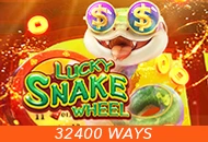 Lucky Snake Wheel - SPACEMANSLOT88