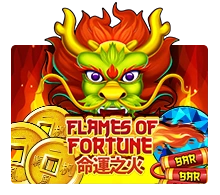 Flames Of Fortune - SPACEMANSLOT88