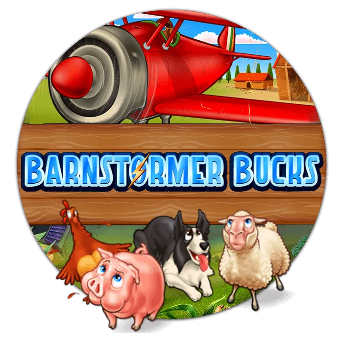 Barnstormer Bucks - SPACEMANSLOT88