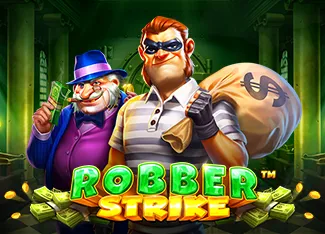Robber Strike - SPACEMANSLOT88