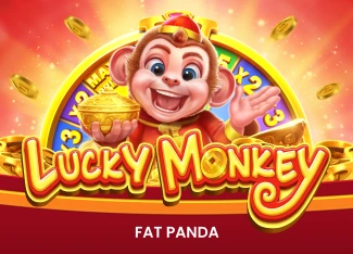 FatPanda : Lucky Monkey - SPACEMANSLOT88