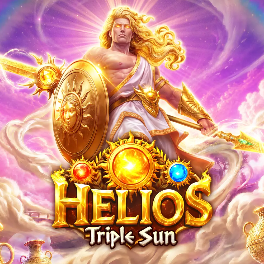 Helios - Triple Sun - SPACEMANSLOT88