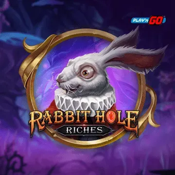 Rabbit Hole Riches - SPACEMANSLOT88