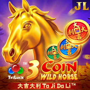 3 Coin Wild Horse - SPACEMANSLOT88