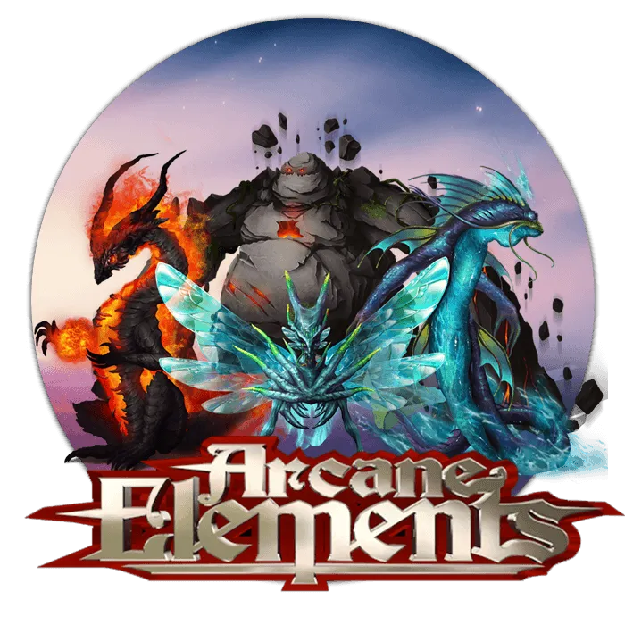 Arcane Elements - SPACEMANSLOT88