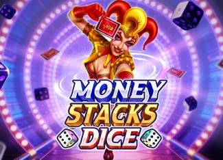 Money Stacks Dice - SPACEMANSLOT88