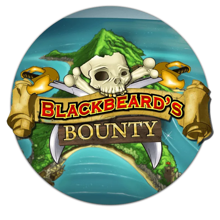 Blackbeards Bounty - SPACEMANSLOT88