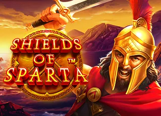Shield Of Sparta - SPACEMANSLOT88