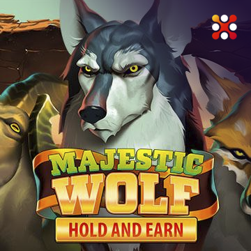 Majestic Wolf - SPACEMANSLOT88