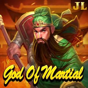 God Of Martial - SPACEMANSLOT88