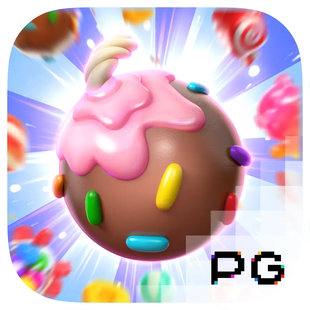 Candy Burst - SPACEMANSLOT88