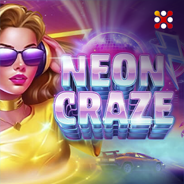 Neon Craze - SPACEMANSLOT88