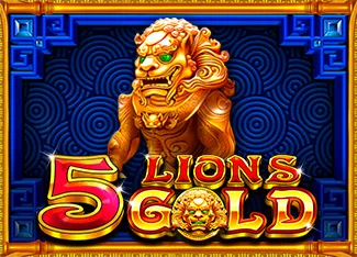 5 Lions Gold - SPACEMANSLOT88
