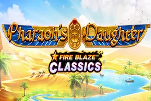 Fire Blaze: Pharaohs Daughter - SPACEMANSLOT88