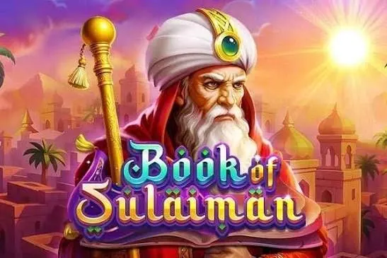 Book Of Suleiman - SPACEMANSLOT88