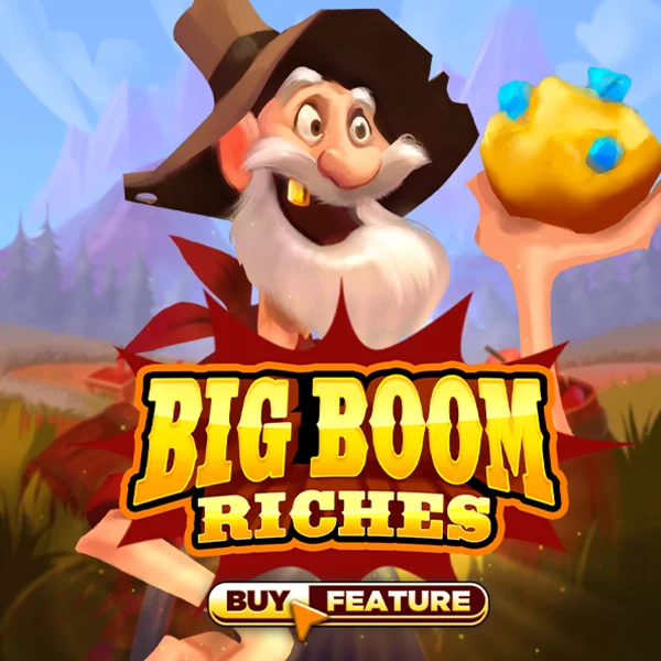 Big Boom Riches - SPACEMANSLOT88
