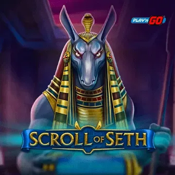 Scroll of Seth - SPACEMANSLOT88