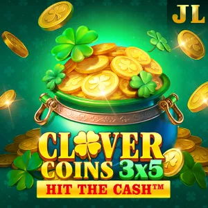 Clover Coins 3x5 - SPACEMANSLOT88