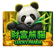 Lucky Panda - SPACEMANSLOT88