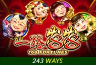 168 Fortunes - SPACEMANSLOT88