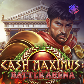 Cash Maximus: Battle Arena - SPACEMANSLOT88