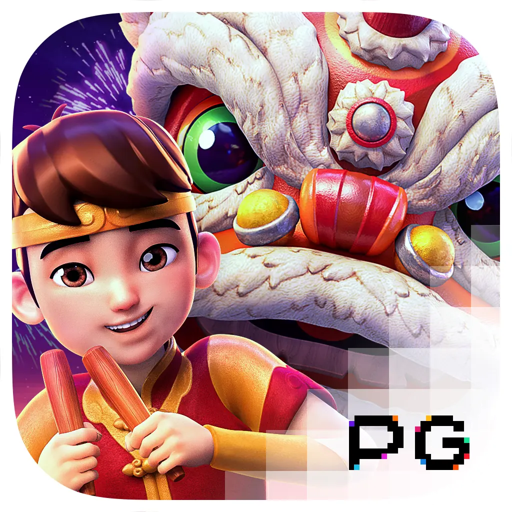 Prosperity Lion - SPACEMANSLOT88