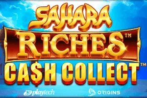 Sahara Riches Cash Collect - SPACEMANSLOT88