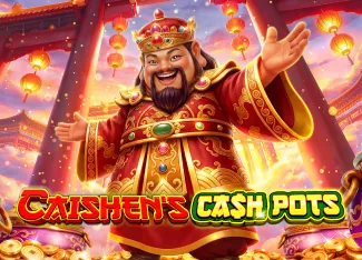 Caishens Cash Pots - SPACEMANSLOT88