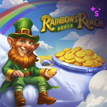 Rainbows Reach Reels - SPACEMANSLOT88