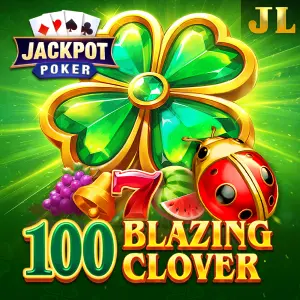 100 Blazing Clover - SPACEMANSLOT88