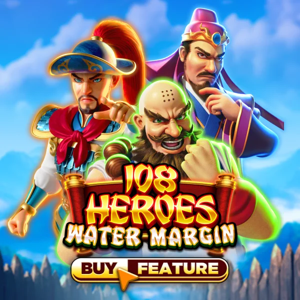 108 Heroes Water Margin - SPACEMANSLOT88
