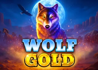 Wolf Gold - SPACEMANSLOT88