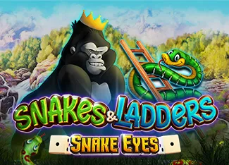 Snakes & Ladders - Snake Eyes - SPACEMANSLOT88