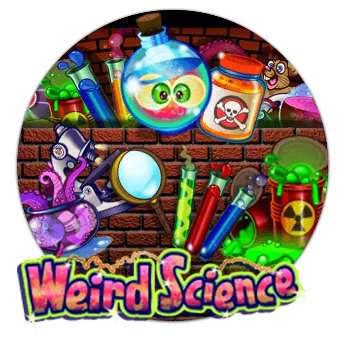 Weird Science - SPACEMANSLOT88