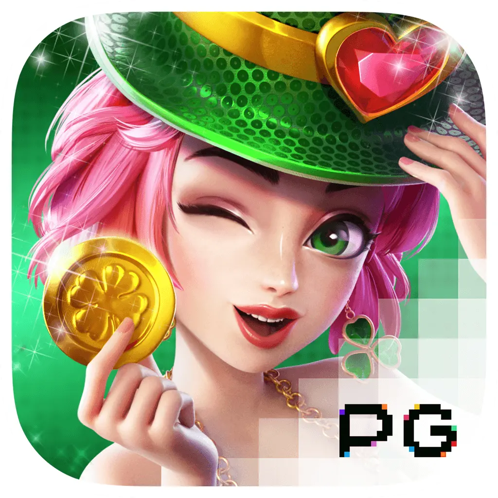Lucky Clover Lady - SPACEMANSLOT88