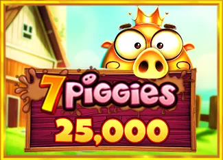 7 Piggies 25,000 - SPACEMANSLOT88