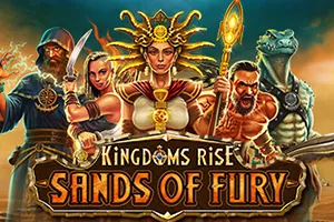 Kingdoms Rise: Sands of Fury™ - SPACEMANSLOT88