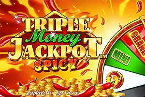 Triple Money Jackpot Spicy! - SPACEMANSLOT88